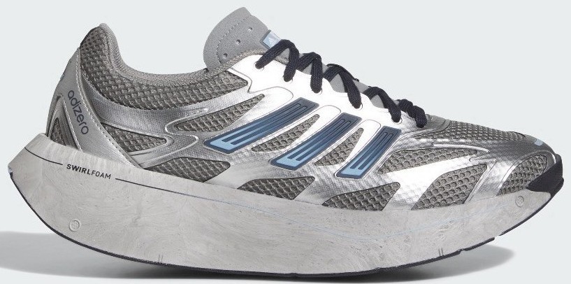 Size 10 - adidas Adizero Aruku Charcoal Solid Grey Legend Ink for