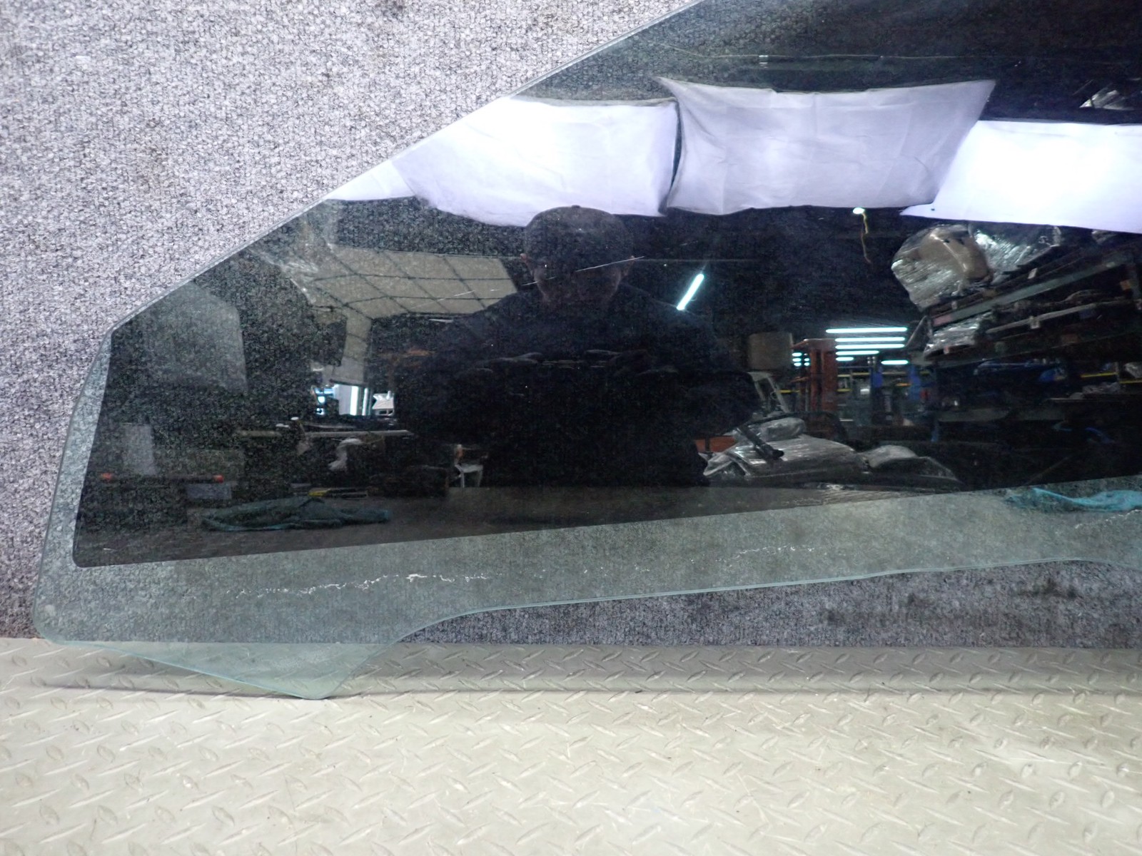 2008-2019 MASERATI GRANTURISMO M145 LEFT DOOR GLASS WINDOW