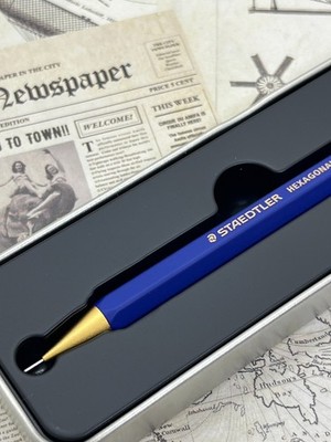 Staedtler Hexagonal Limited Edition V.2  Deep Blue  Pencil   92577-05L2
