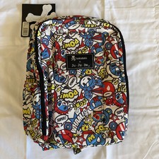 JuJuBe x Tokidoki MiniBe Backpack Sweet Victory NWT Rare Comic Print