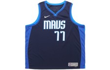 Nike NBA Retro Basketball Jersey SW Fan Edition Tribute Luka Doncic No. 77