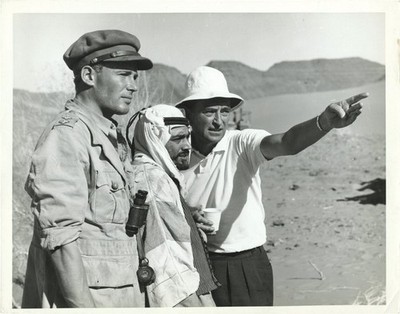 David Lean LAWRENCE OF ARABIA Original photograph of Peter O'Toole Gamil #150547
