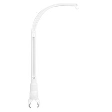 Baby Crib Bed Bell Holder Toy Arm Bracket Wind-up Music Box Hanging Stand QN