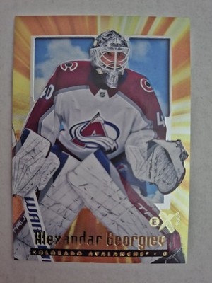 Alexander Georgiev, #18, Colorado Avalanche, Skybox, 2024, EX-2000