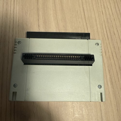 Adattatore universale Datel versione esperta cartuccia Super Nintendo SNES PAL - Foto 12 di 13