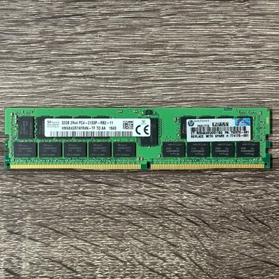 SK Hynix 32GB 2Rx4 PC4-17000 DDR4 2133MHz RDIMM ECC Server RAM (32GB)