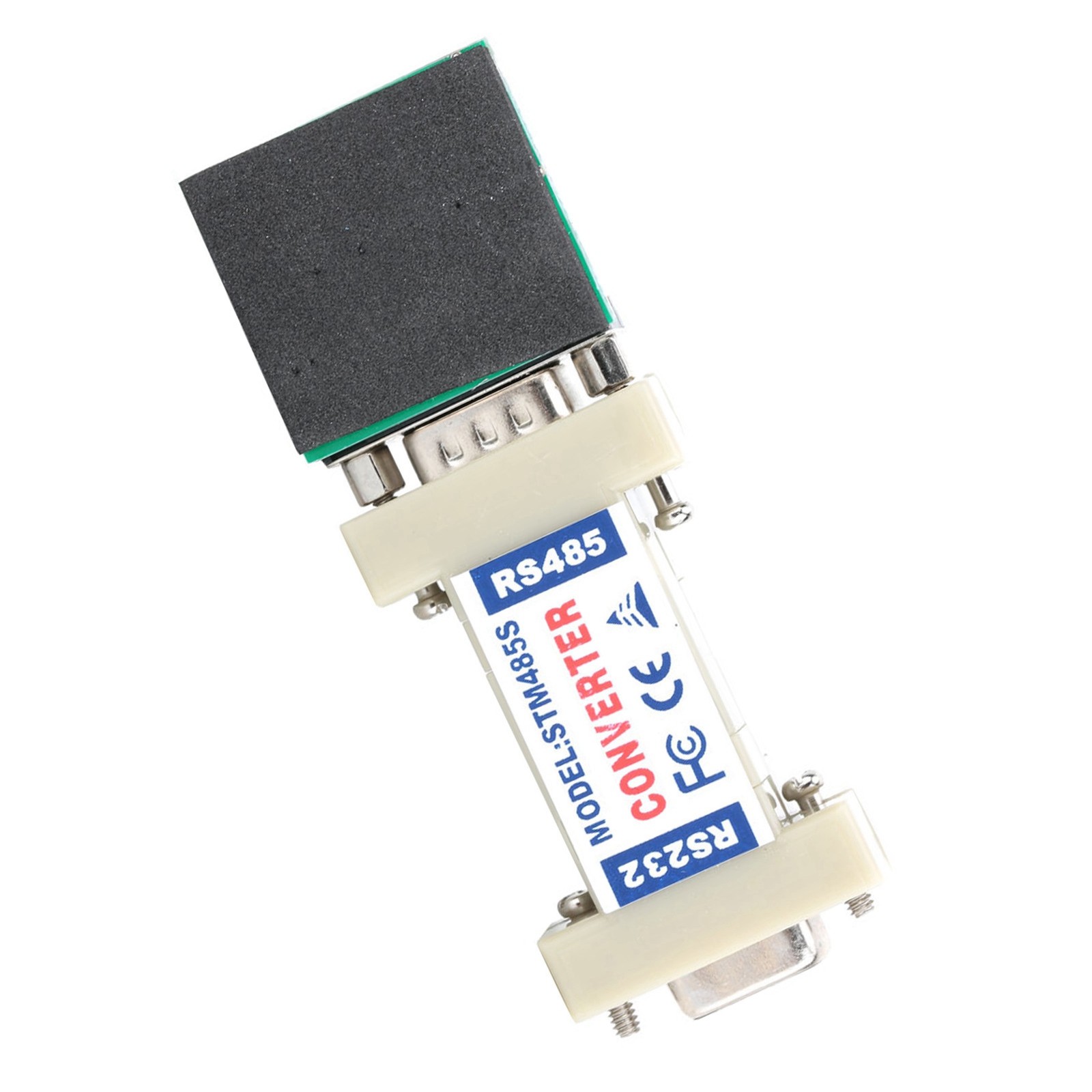 Converter Adapter Serial RS232 To RS485 Communication Data Interface