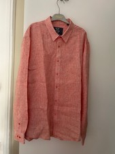 chemise 100% lin- Free Line Athens- regular XXL