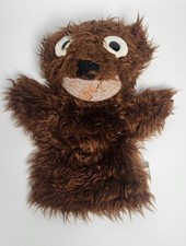 Vintage Cinnamon Bear Hand Puppet Lipman Wolfe Co Portland Oregon Est 50s