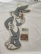 Window Cling WARNERS BROTHERS Looney Tunes -BUGS BUNNY - Suction Cup 9  x 5  New