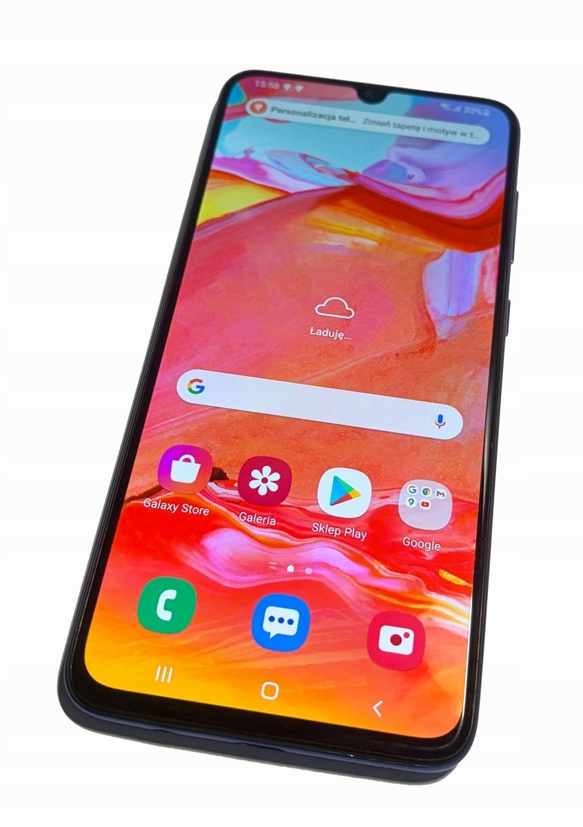 Smartphone Samsung A70 128gb