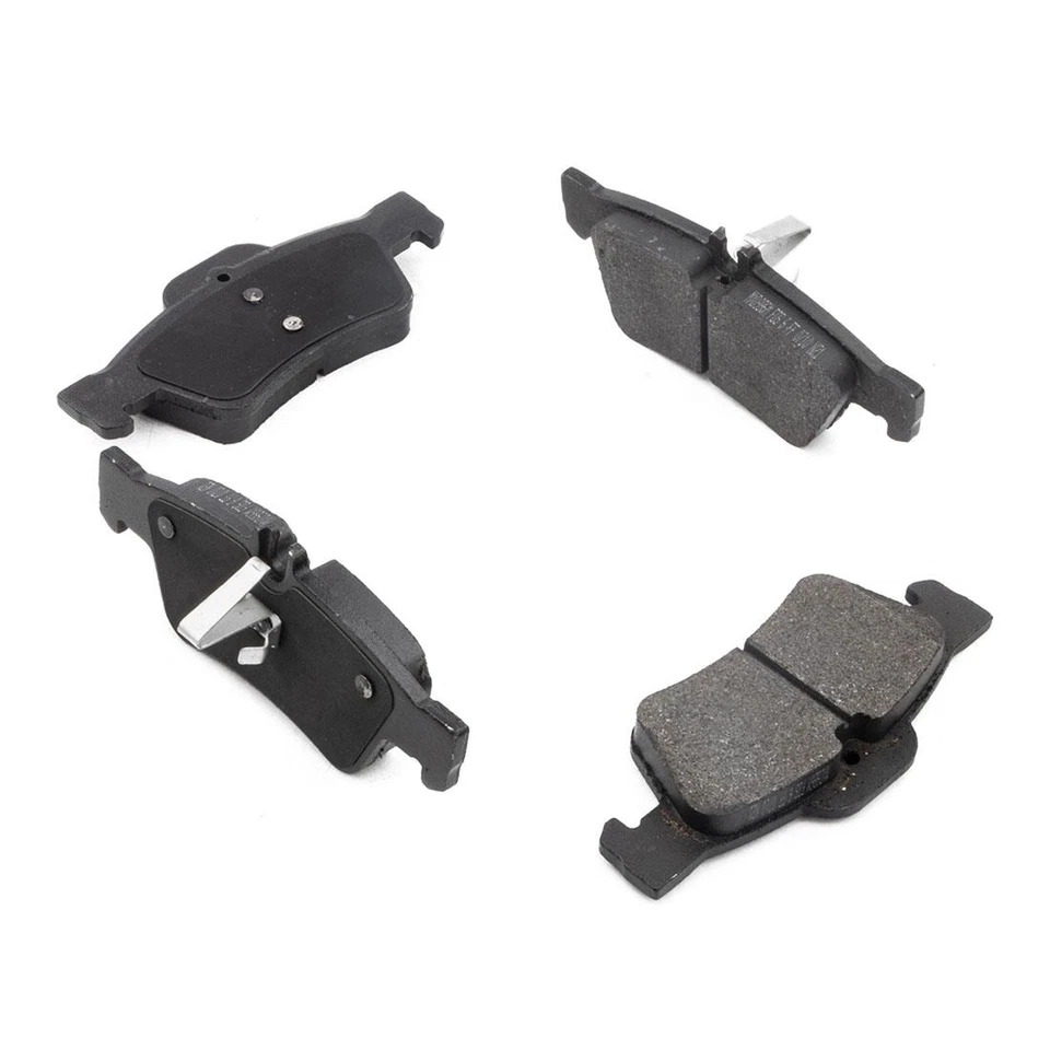 OE 后刹车转子刹车片套件 适用于 2003 - 2006 梅赛德斯 - 奔驰 CL500 S430 S500 — 第 3/4 张图片