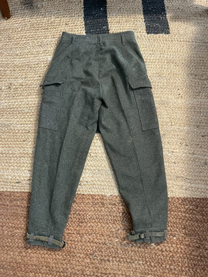 パンツ swedish army 1945 パンツ swedish army 1945 Vintage SWEDISH ARMY M39-58 1945