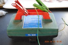 Weidezaungerät PEL 904B, 9/12V OHNE Akku -Medium Power für Schafe etc ,gebraucht