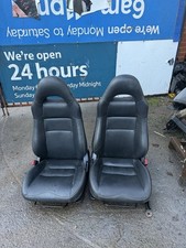 2001-2005 TOYOTA MR2 Seats In Black Lather Original