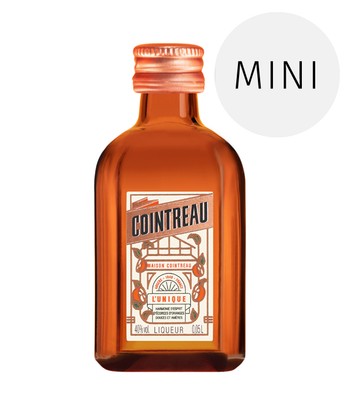 Cointreau Orangenlikör Mini / 40 % Vol. / 0,05 Liter-Flasche