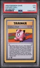 1999 POKEMON BASE SET 1ST EDITION #70 CLEFAIRY DOLL PSA 7