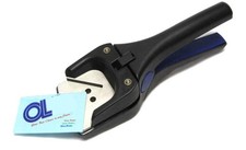 Oregon Lamination Deluxe Corner Rounder Punch 2.5mm Radius (3/32") Hand Cutter