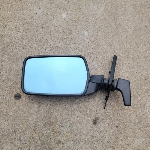 Volvo 240 Drivers Side Mirror Early Version 1975-1985 Complete Nice 242 244 245