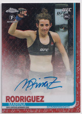 2019 Topps UFC Chrome MMA Cards 11