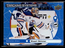 2025-26 Upper Deck Series 1 Hockey Tracking Systems #TS-11 Stuart Skinner