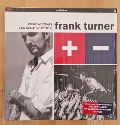 Frank Turner Vinyl Positive Songs for Negative People Clash NOFX