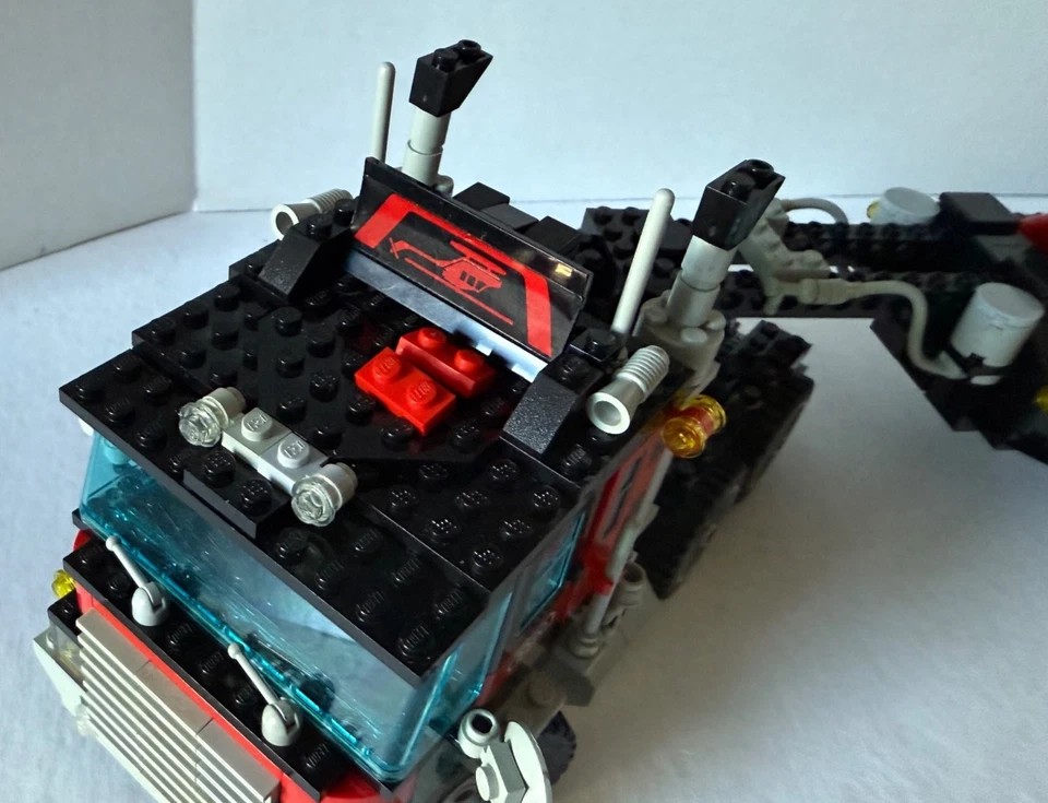 Lego MODEL TEAM WHIRL AND WHEEL SUPER TRUCK #5590~100% Complete~1990~RARE - Image 3 of 4