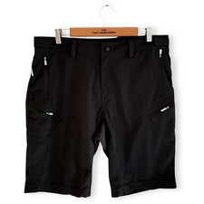 Mens Boardman Black Quick Dry Summer Cargo Cycling Shorts Size XXL
