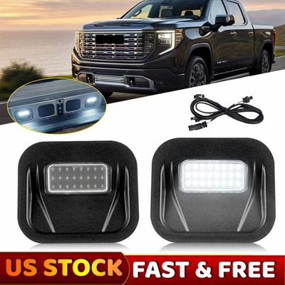 Tailgate Step Light Kit 84347814 For 2019-2025 GMC Sierra 1500 2500 GM MultiPro