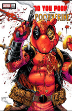 Do You Pooh Battle Damage DEADPOOH Megacon Exclusive Trade Dress /60 Variant comic cover