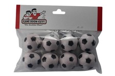 8 Soccer Ball Style Foosballs for Foosball Tables