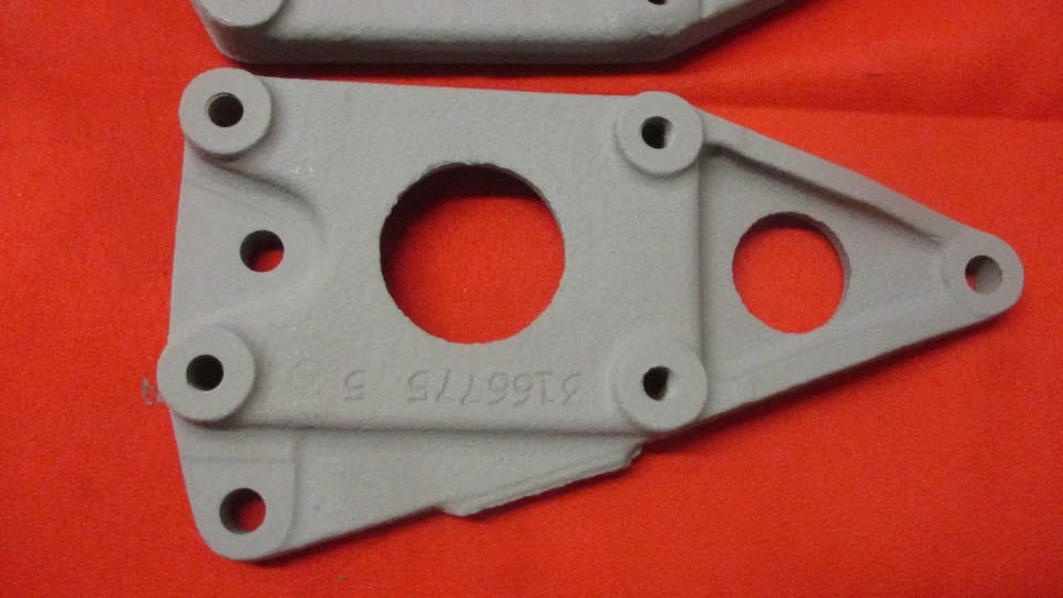 AMC RAMBLER CLÁSICO Y EMBAJADOR 287 327 1966-1966 SOPORTE DE MONTAJE DEL MOTOR Foto 3 de 4