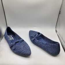 Skechers Cleo Point Lovely Weather Flats Women's 6.5M Blue Navy A202