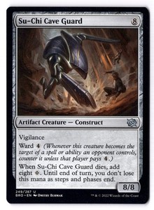 マジック：ザ・ギャザリング Su-Chi mtg Su-Chi - Antiquities - Magic: The Gathering - TCGplayer.com