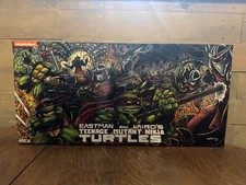 NECA EASTMAN LAIRD TMNT NINJA TURTLES MIRAGE 4 PACK BRAND NEW
