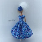LIMITED EDITION HANDMADE Dress FITS Barbie Silkstone Reproduction Vintage Doll