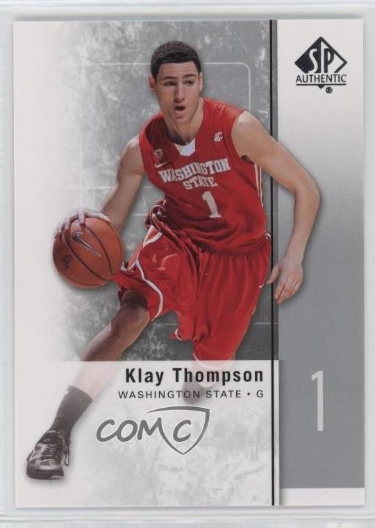 2011-12 SP Authentic Klay Thompson #23 1e9