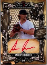 2024 Wild Card 5 Card Draw 1/1 Auto Parallel Aaron Shortridge 5CDM-ASA