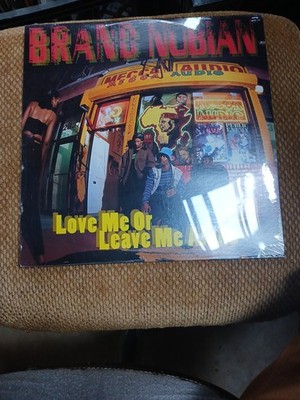 Brand Nubian Love me or leave me alone Vinyl - Record  1993