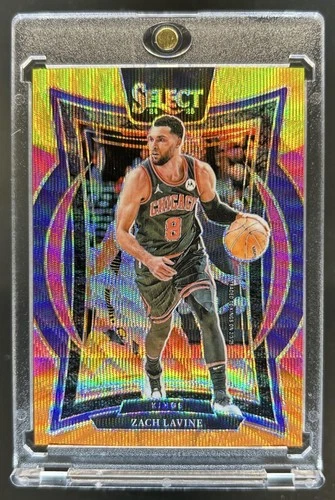 2024-25 Panini Select Zach LaVine Concourse Multi Wave Prizm #/20 Kings