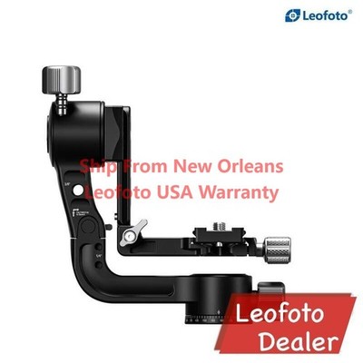 Leofoto PG-2S Compact Mini Folding Gimbal Head /ARCA Outdoor Travel Head Portabl