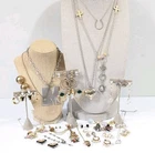 ALL SIGNED Some Gold Filled Jewelry Lot Haskell Vogue Swarovski Trifari Givenchy