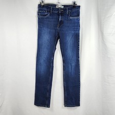 Levis 510 Skinny Boys 18 REG Jeans 29x29 Dark Wash Blue Minimalist Durable