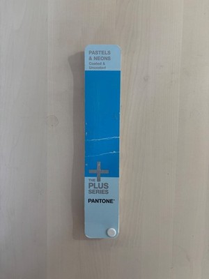 Pantone Coated Pastels & Neons Color Plus Series Formula Guide Musterbuch