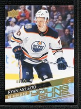 2020-21 Upper Deck Young Guns High Gloss 8/10 Ryan Mcleod #231 01mm