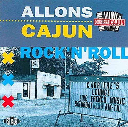 Various Artists - Alllons Cajun Rock'n'Roll - Cd - G3Z-image