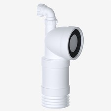 Viva 90° Flexible Pan Connector (1¼" Adapter)