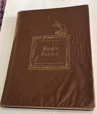 AEsops Fables A New Version Text By Munro Leaf Pictures by Robert Lawson HC 1941