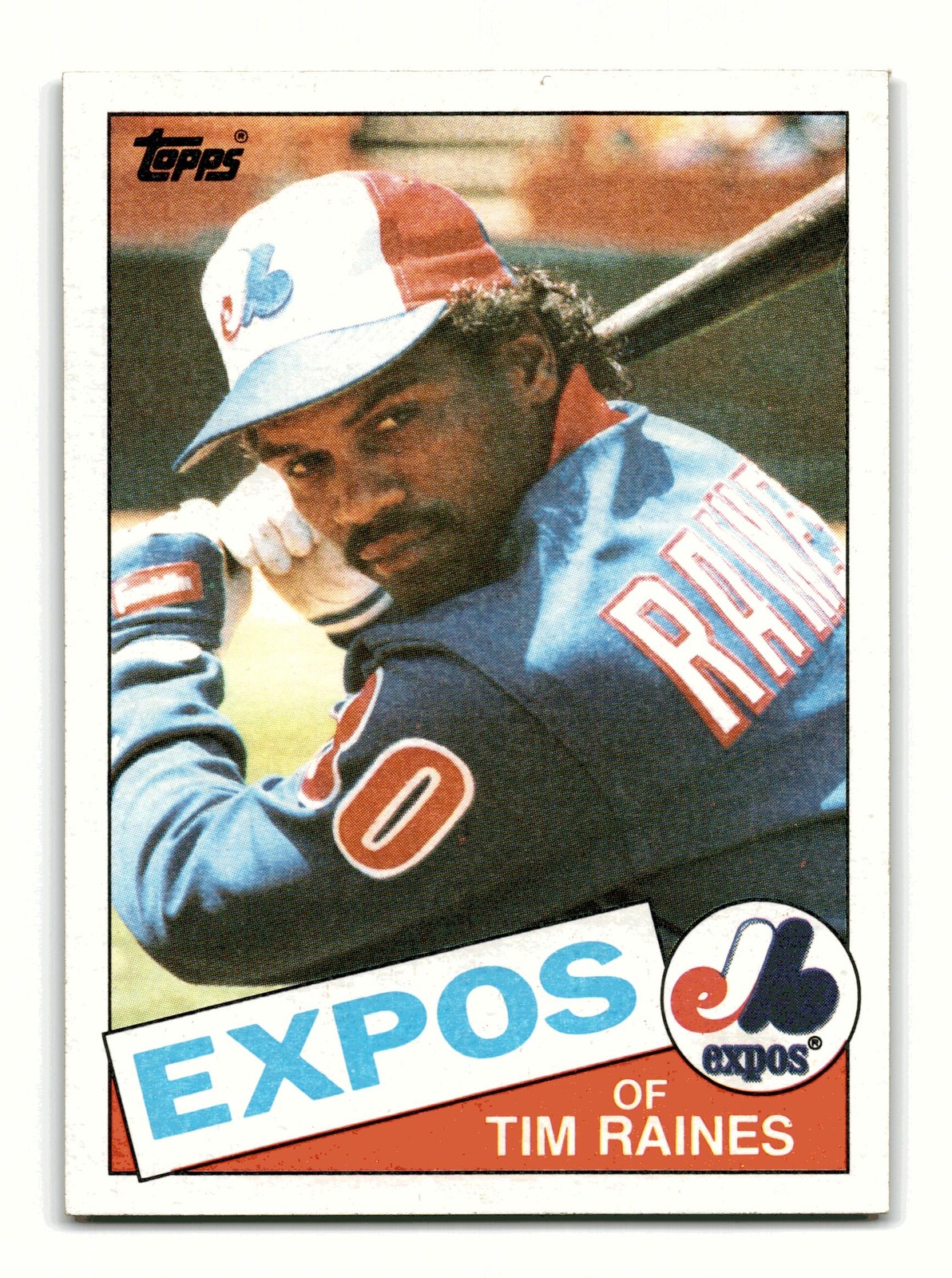 Tim Raines 1985 Topps #630 Montreal Expos NM-MINT