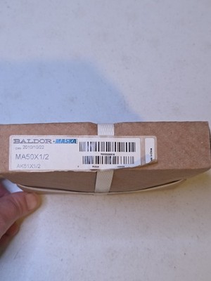 NEW Baldor Maska MA50X1/2 AK51X1/2 Single Groove V-Belt Sheave Pulley 1/2'' Bore